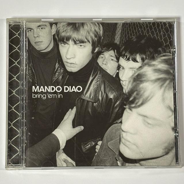 MANDO DIAO / BRING 'EM IN  �� CD/DVD/�r�f�I�� 