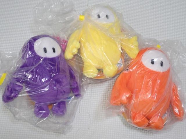 Fall Guys ぬいぐるみ ベストセレクション Vol.2 全3種類セット < ホビー Fall Guys ぬいぐるみ ベストセレクション Vol.2 全3種類セット < ホビーの
