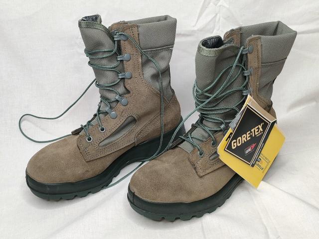 �y���g�p�zBelleville 7.5R �S�A�e�b�N�X �u�[�c �r�u�����\�[�� GORE-TEX �R���o�b�g�u�[�c �� �z�r�[�� 