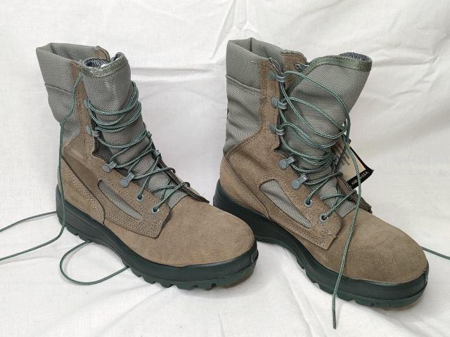 �y���g�p�zBelleville 7.5R �S�A�e�b�N�X �u�[�c �r�u�����\�[�� GORE-TEX �R���o�b�g�u�[�c �� �z�r�[�� 