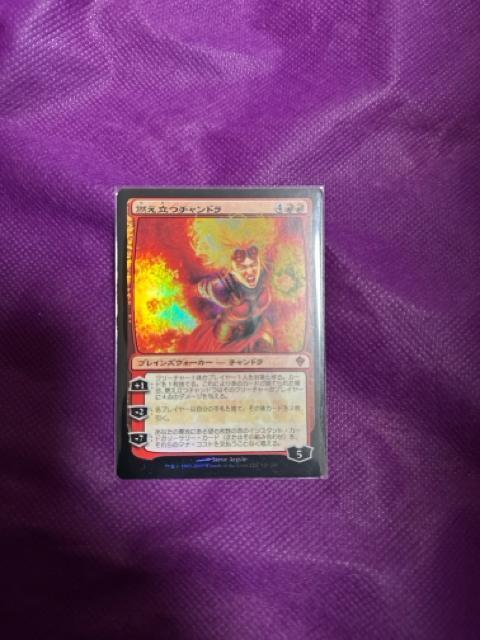 MTG FOIL �R�����`�����h��  �� �g���[�f�B���O�J�[�h�� 