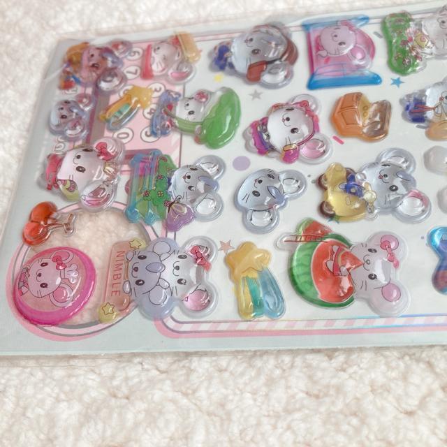 新品 ぷくっと 3D 立体 ねずみ シール ステッカー デコ コラージュ シール帳 N2m < インテリア/ライフ 新品 ぷくっと 3D 立体 ねずみ シール ステッカー デコ コラージュ シール帳 N2m < インテリア/ライフの