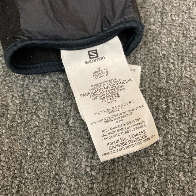 ���� salomon �T������ �t�B���K�[���X �~���g �O���[�u �u���b�N �� ���W���[/�X�|�[�c�� 