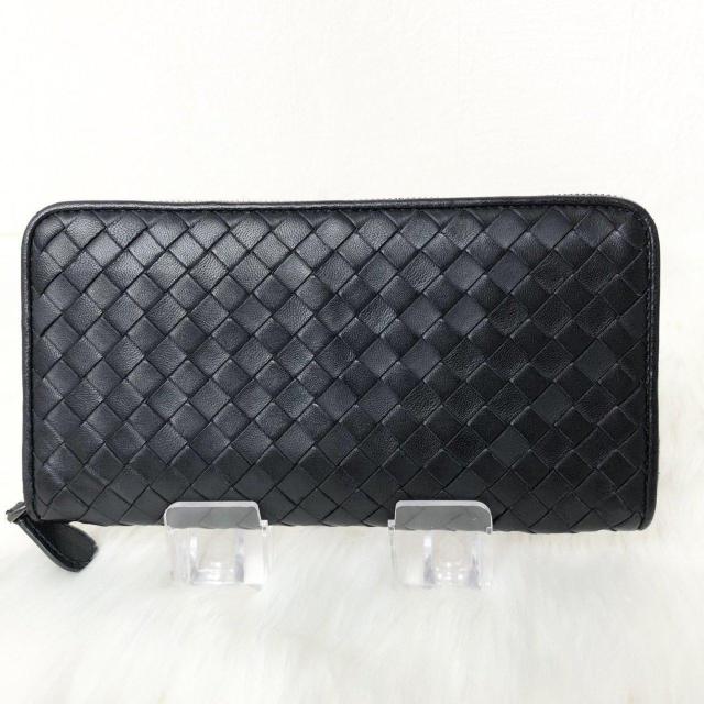 �y�ɔ��i�zBOTTEGA VENETA �{�b�e�K���F�l�^ �C���g���`���[�g �����z ���E���h�t�@�X�i�[ RFID���� �� �u�����h�� 
