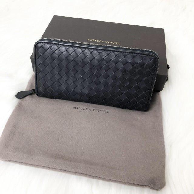 �y�ɔ��i�zBOTTEGA VENETA �{�b�e�K���F�l�^ �C���g���`���[�g �����z ���E���h�t�@�X�i�[ RFID���� �� �u�����h�� 