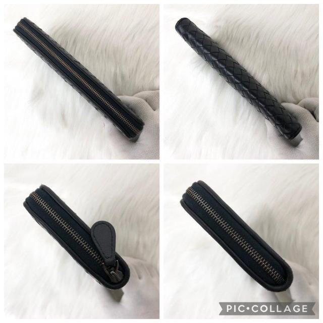 �y�ɔ��i�zBOTTEGA VENETA �{�b�e�K���F�l�^ �C���g���`���[�g �����z ���E���h�t�@�X�i�[ RFID���� �� �u�����h�� 