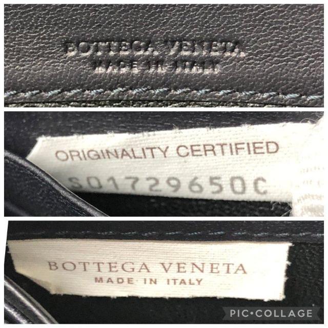 �y�ɔ��i�zBOTTEGA VENETA �{�b�e�K���F�l�^ �C���g���`���[�g �����z ���E���h�t�@�X�i�[ RFID���� �� �u�����h�� 