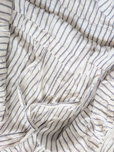 LL★selectione★リンクル加工ストライプシャツ★UV対策★美品★送料無料 < 女性ファッション LL★selectione★リンクル加工ストライプシャツ★UV対策★美品★送料無料 < 女性ファッションの