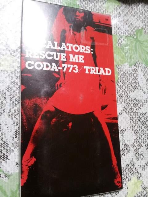 ESCALATORSRESCUEMECODA773ZTRIAD*CDVOi 