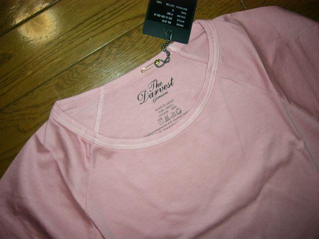 新品DarvestダーベストラグランカットソーS5分丈T半額以下wjk@ < 男性ファッション  新品DarvestダーベストラグランカットソーS5分丈T半額以下wjk@ < 男性ファッションの