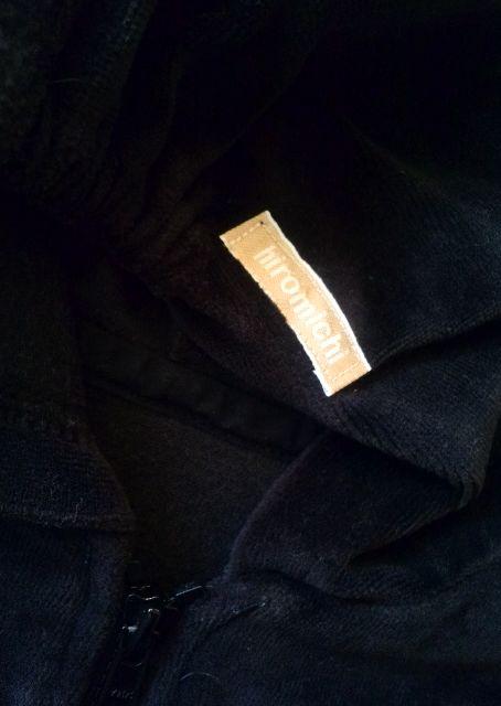 ☆ヒロミチ ナカノ☆ベロア地ジップパーカー☆80 < キッズ/ベビー ☆ヒロミチ ナカノ☆ベロア地ジップパーカー☆80 < キッズ/ベビーの