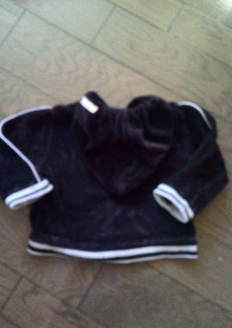 ☆ヒロミチ ナカノ☆ベロア地ジップパーカー☆80 < キッズ/ベビー ☆ヒロミチ ナカノ☆ベロア地ジップパーカー☆80 < キッズ/ベビーの