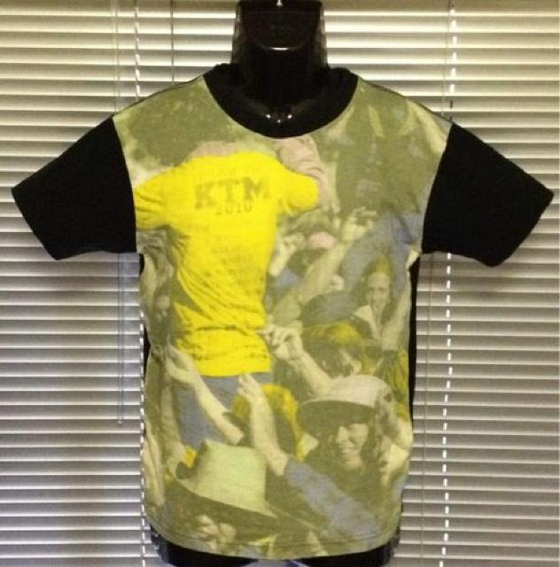 《ケツメイシ》Tシャツ 大蔵 DJ KOHNO RYO RYOJI HIP HOP KTM ツアーT ツアーTシャツ ヒップホップ < タレントグッズ  《ケツメイシ》Tシャツ 大蔵 DJ KOHNO RYO RYOJI HIP HOP KTM ツアーT ツアーTシャツ ヒップホップ  < タレントグッズの