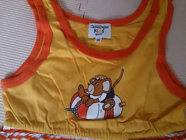 95 Castelbajac ワンピース 美品 < キッズ/ベビー 95 Castelbajac ワンピース 美品 < キッズ/ベビーの