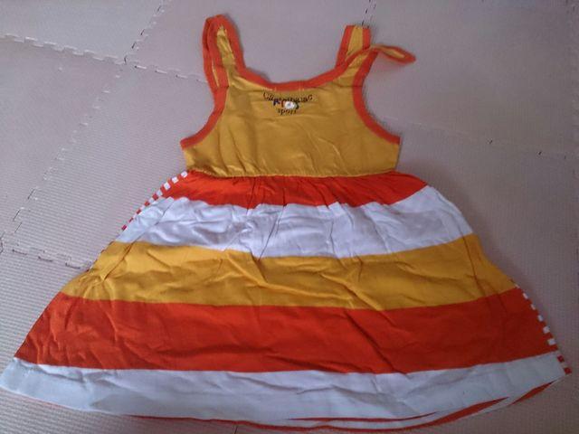 95 Castelbajac ワンピース 美品 < キッズ/ベビー 95 Castelbajac ワンピース 美品 < キッズ/ベビーの