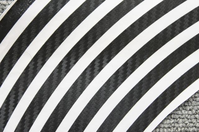 ホイールリムステッカー カーボン リムテープ リムストライプ < 自動車/バイク ホイールリムステッカー カーボン リムテープ リムストライプ < 自動車/バイク