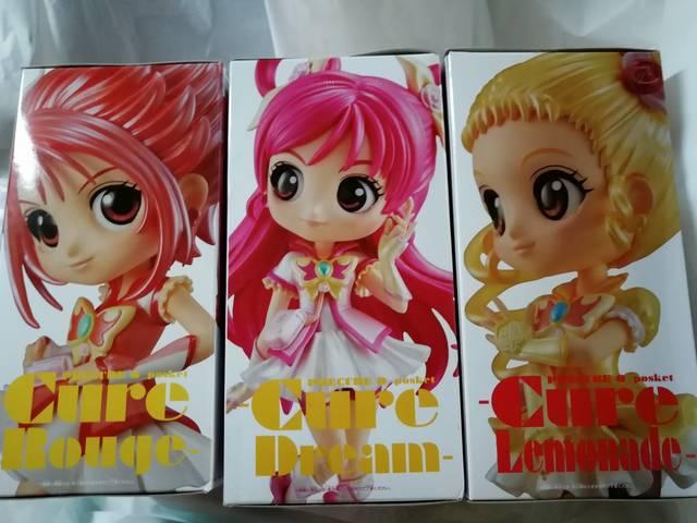 YES! プリキュア5GoGo! Q posket キュアドリーム キュアルージュ キュアレモネード パール < ホビー  YES! プリキュア5GoGo! Q posket キュアドリーム キュアルージュ キュアレモネード パール  < ホビーの