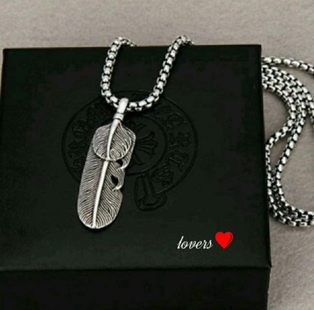 送料無料クロムシルバー1本フェザー羽根ロールチェーンネックレス手首に巻けばブレスレット無くなり次第終了です残りわずか早い者勝ちです < 女性アクセサリー/時計  送料無料クロムシルバー1本フェザー羽根ロールチェーンネックレス手首に巻けばブレスレット無くなり次第終了です残りわずか早い者勝ちです  < 女性アクセサリー/時計の