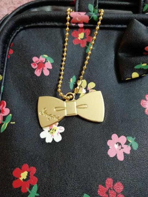 新品☆イング*リボン付き花柄メイクポーチ < ブランド  新品☆イング*リボン付き花柄メイクポーチ < ブランドの
