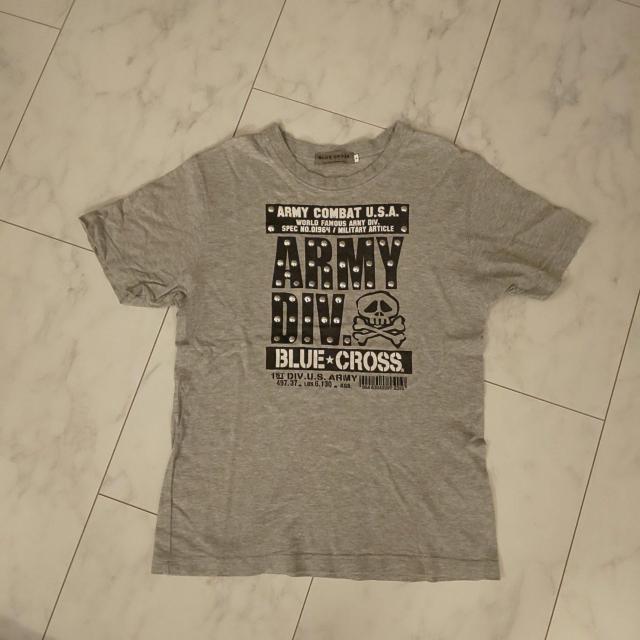 ブルークロスTシャツ L 160 < ブランド  ブルークロスTシャツ L 160  < ブランドの