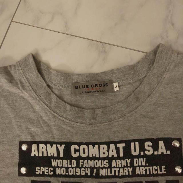 ブルークロスTシャツ L 160 < ブランド  ブルークロスTシャツ L 160 < ブランドの