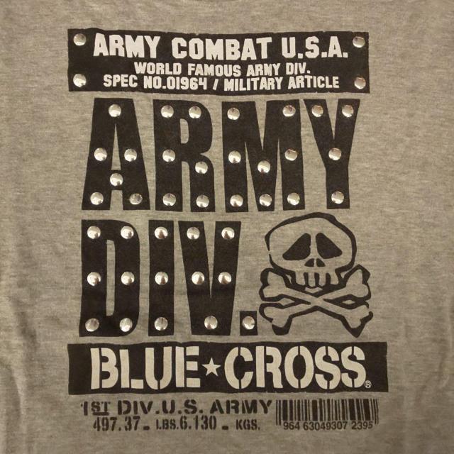 ブルークロスTシャツ L 160 < ブランド  ブルークロスTシャツ L 160 < ブランドの