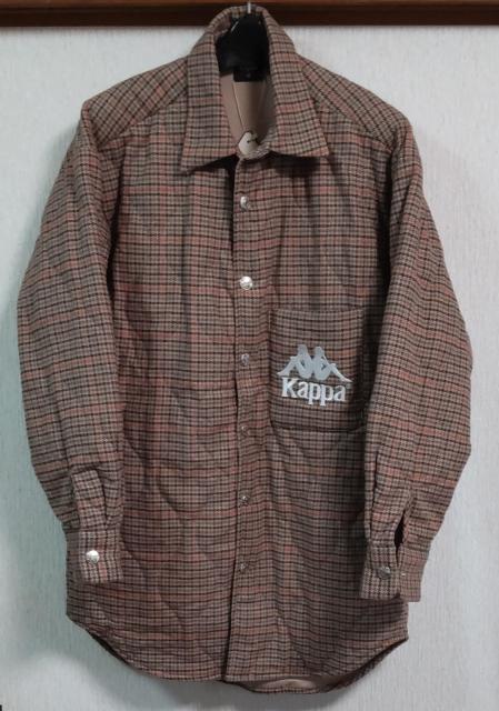新品●中綿キルティングシャツ●kappa×GU●ダブルネーム●XS < ブランド  新品●中綿キルティングシャツ●kappa×GU●ダブルネーム●XS  < ブランドの