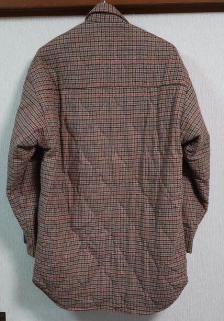 新品●中綿キルティングシャツ●kappa×GU●ダブルネーム●XS < ブランド  新品●中綿キルティングシャツ●kappa×GU●ダブルネーム●XS < ブランドの
