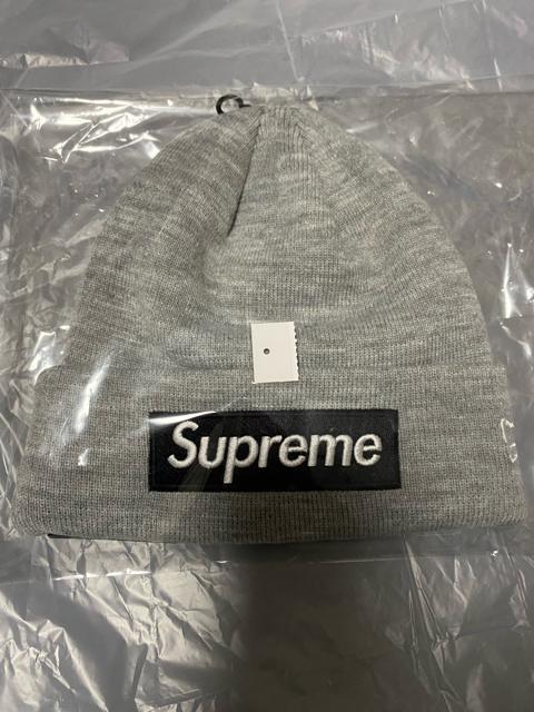 Supreme New Era Box Logo Beanie  uh 
