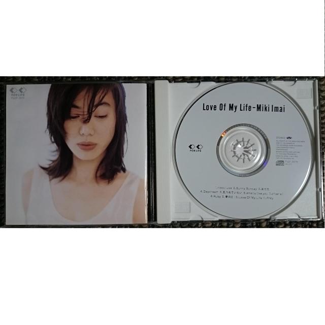 KF  今井美樹 Love Of My Life ラヴ オブ マイ ライフ 帯付  初回プレス盤 BOX仕様 < タレントグッズ  KF  今井美樹 Love Of My Life ラヴ オブ マイ ライフ 帯付  初回プレス盤 BOX仕様 < タレントグッズの