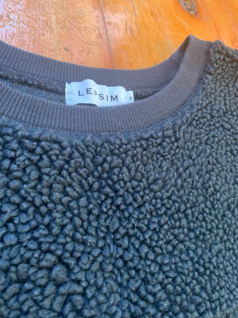 Lepsim. 黒ふわふわ トツポス サイズフリ < 女性ファッション  Lepsim. 黒ふわふわ トツポス サイズフリ  < 女性ファッションの
