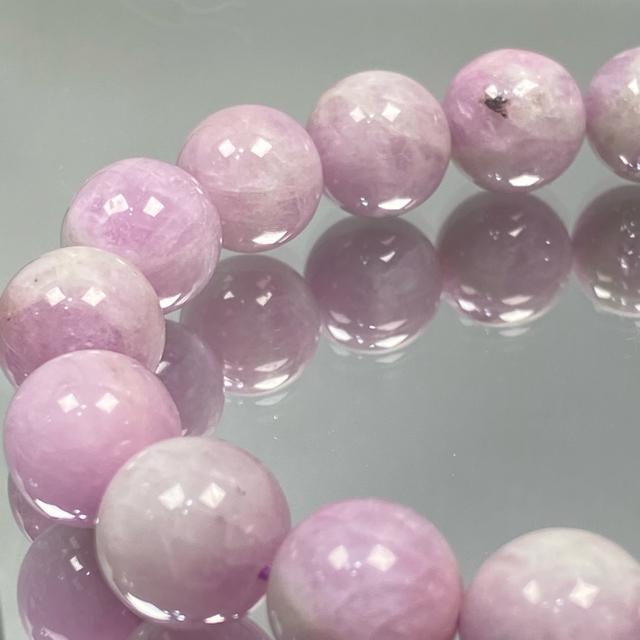 《No.467》リチア輝石 天然石ピンクパープルクンツァイト < 男性アクセサリー/時計  《No.467》リチア輝石 天然石ピンクパープルクンツァイト < 男性アクセサリー/時計の