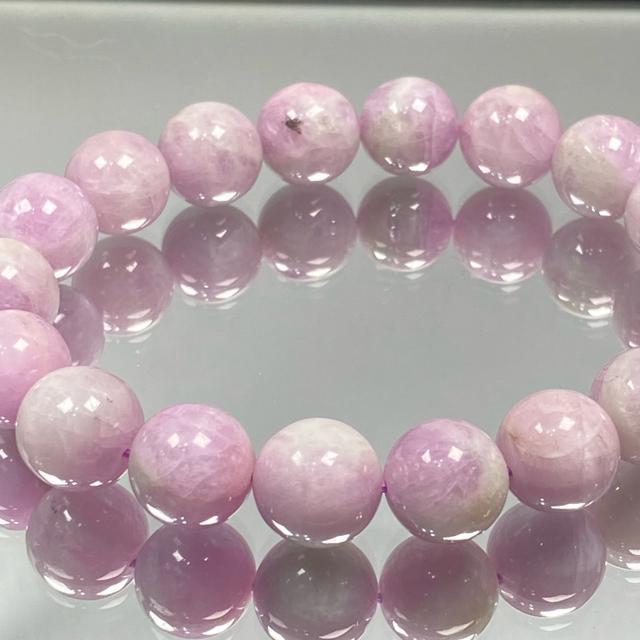 《No.467》リチア輝石 天然石ピンクパープルクンツァイト < 男性アクセサリー/時計  《No.467》リチア輝石 天然石ピンクパープルクンツァイト < 男性アクセサリー/時計の