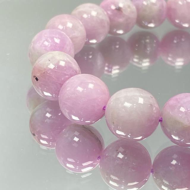 《No.467》リチア輝石 天然石ピンクパープルクンツァイト < 男性アクセサリー/時計  《No.467》リチア輝石 天然石ピンクパープルクンツァイト < 男性アクセサリー/時計の