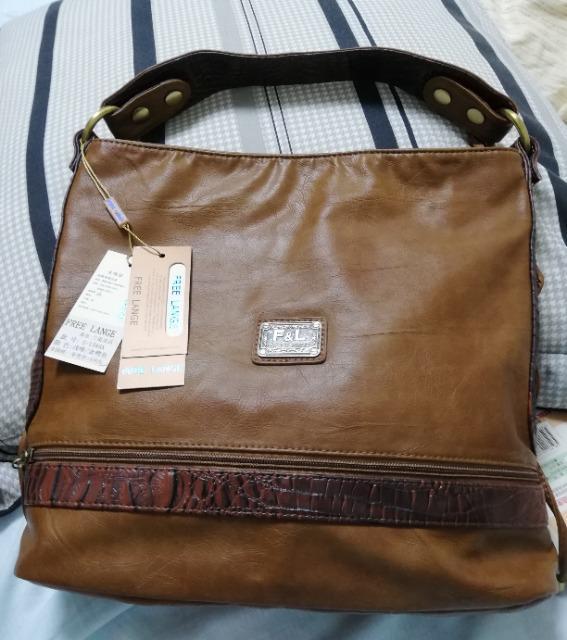 【F&L】大容量 ハンド&ショルダーバッグ 2WAY レザー < 女性ファッション  【F&L】大容量 ハンド&ショルダーバッグ 2WAY レザー < 女性ファッションの