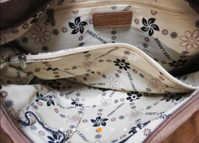 【F&L】大容量 ハンド&ショルダーバッグ 2WAY レザー < 女性ファッション  【F&L】大容量 ハンド&ショルダーバッグ 2WAY レザー < 女性ファッションの