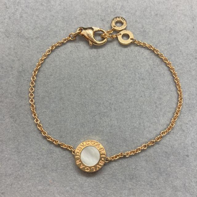 即決 BVLGARI ブルガリ・ブルガリ ブレスレット 750 ピンクゴールド < ブランド  即決 BVLGARI ブルガリ・ブルガリ ブレスレット 750 ピンクゴールド  < ブランドの