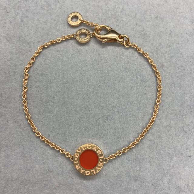 即決 BVLGARI ブルガリ・ブルガリ ブレスレット 750 ピンクゴールド < ブランド  即決 BVLGARI ブルガリ・ブルガリ ブレスレット 750 ピンクゴールド < ブランドの