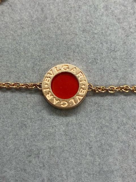 即決 BVLGARI ブルガリ・ブルガリ ブレスレット 750 ピンクゴールド < ブランド  即決 BVLGARI ブルガリ・ブルガリ ブレスレット 750 ピンクゴールド < ブランドの
