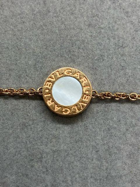 即決 BVLGARI ブルガリ・ブルガリ ブレスレット 750 ピンクゴールド < ブランド  即決 BVLGARI ブルガリ・ブルガリ ブレスレット 750 ピンクゴールド < ブランドの