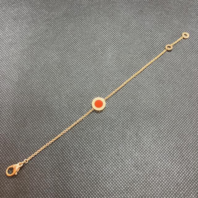 即決 BVLGARI ブルガリ・ブルガリ ブレスレット 750 ピンクゴールド < ブランド  即決 BVLGARI ブルガリ・ブルガリ ブレスレット 750 ピンクゴールド < ブランドの