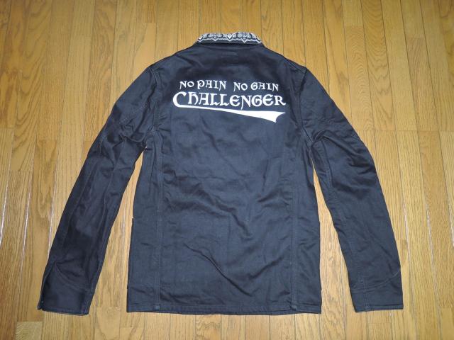 CHALLENGER `W[ fj Jo[I[ S  wS LOGO ݃o_i  jt@bV 