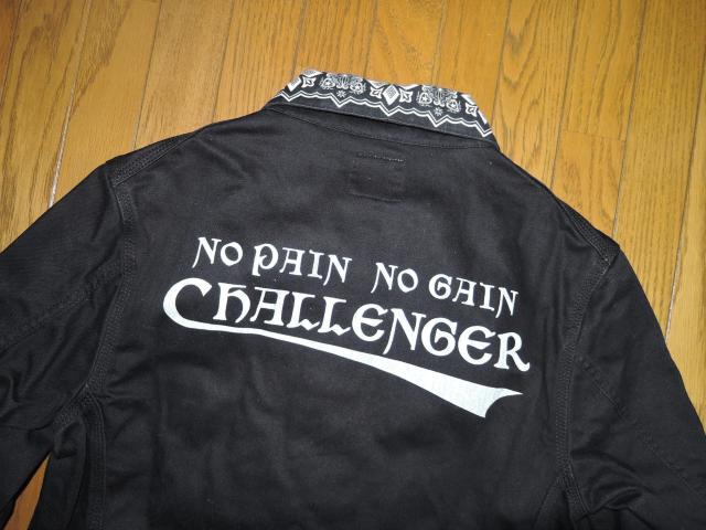 CHALLENGER `W[ fj Jo[I[ S  wS LOGO ݃o_i  jt@bV 