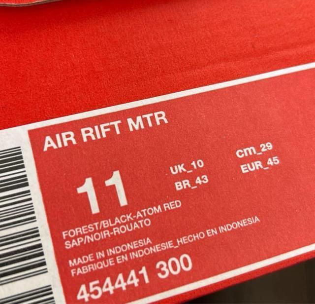 NIKE AIR RIFT MTR KENYA 2014 29cm リフト < ブランド  NIKE AIR RIFT MTR KENYA 2014 29cm リフト < ブランドの
