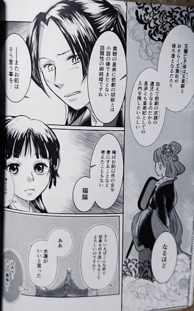 薬屋のひとりごと同人誌「月下美人の気侭猫」《壬氏×猫猫》 < アニメ/コミック/キャラクター  薬屋のひとりごと同人誌「月下美人の気侭猫」《壬氏×猫猫》 < アニメ/コミック/キャラクターの