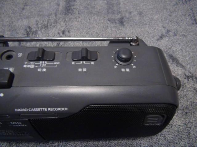 Panasonic RX-M45 FM・AM ラジオカセットレコーダー !。 < CD/DVD/ビデオ  Panasonic RX-M45 FM・AM ラジオカセットレコーダー !。 < CD/DVD/ビデオの