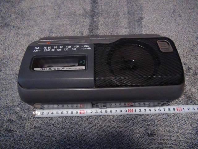 Panasonic RX-M45 FM・AM ラジオカセットレコーダー !。 < CD/DVD/ビデオ  Panasonic RX-M45 FM・AM ラジオカセットレコーダー !。 < CD/DVD/ビデオの