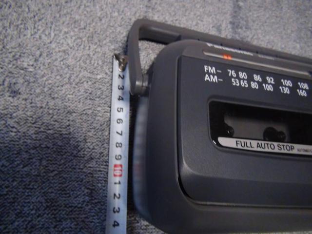 Panasonic RX-M45 FM・AM ラジオカセットレコーダー !。 < CD/DVD/ビデオ  Panasonic RX-M45 FM・AM ラジオカセットレコーダー !。 < CD/DVD/ビデオの