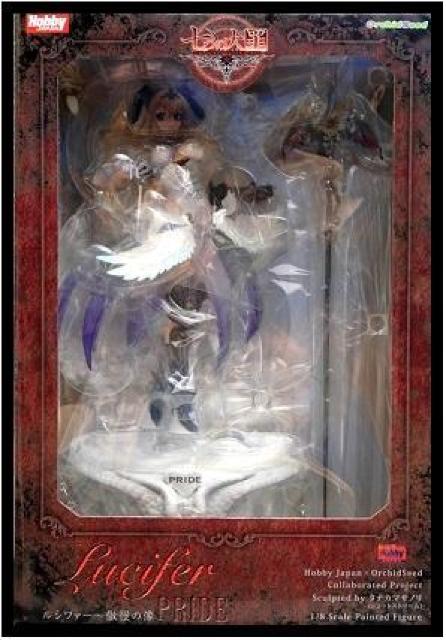 七つの大罪 ルシファー 傲慢の像 1/7完成品 ホビージャパン ●新品未開封美品 < ホビー  七つの大罪 ルシファー 傲慢の像 1/7完成品 ホビージャパン ●新品未開封美品 < ホビーの