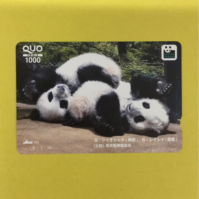 シャオシャオ&レイレイQUOカード1000円 普通郵便送料無料B < チケット/金券  シャオシャオ&レイレイQUOカード1000円 普通郵便送料無料B  < チケット/金券の